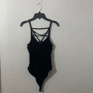 Black bodysuit